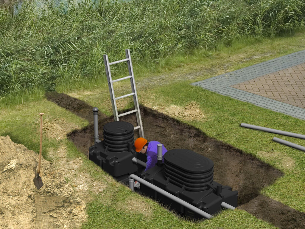 easy to install sewage treatment plant